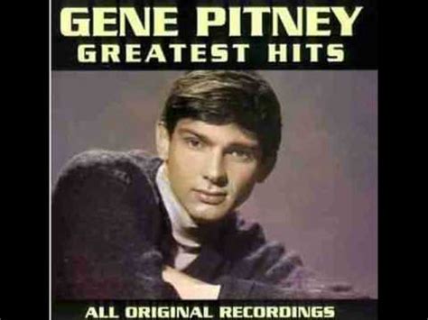 gene pitney youtube|youtube gene pitney greatest hits.